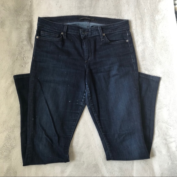Joes Jeans - The Skinny Dark Wash - Size 31 - Picture 2 of 6
